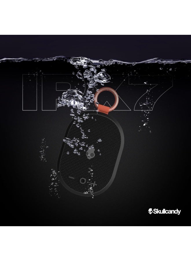 Skullcandy Kilo Wireless Bluetooth Speaker Bundle - (2) IPX7 Waterproof Mini Bluetooth Speakers with 24 Hour Battery, Downward Firing Passive Radiators, and True Wireless Pairing - With Pouch - Image 3